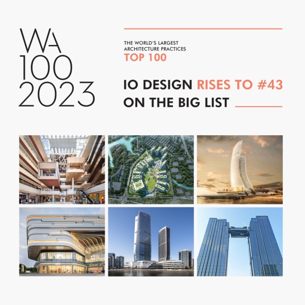 10 Design rises to Top 50 on Building Design’s WA100!